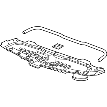 GM 84535854 Grille Assembly, Int Air