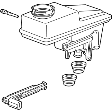 Chevy 84730947 Reservoir