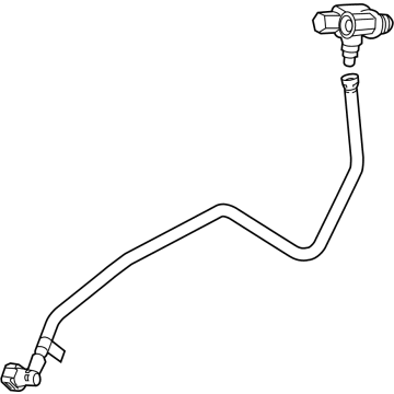 Chevy 84210413 Vacuum Hose