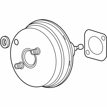 Chevy 84730945 Power Booster