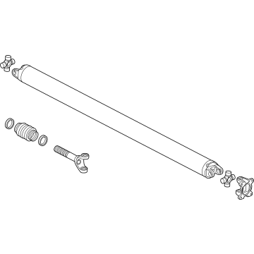 GMC 84521712 Drive Shaft