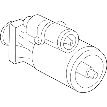 Buick 89017557 Starter