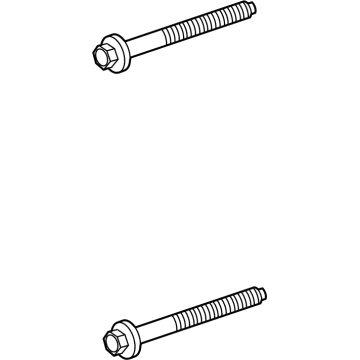 Cadillac 11611102 Alternator Bolt