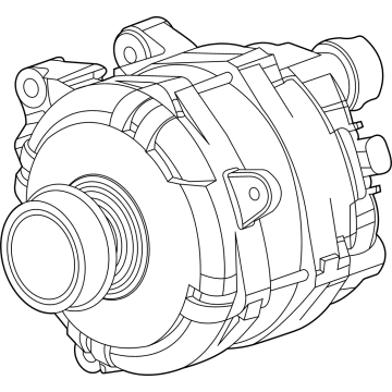 Cadillac CT5 Alternator - 13546927