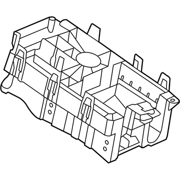 Cadillac 13253551 Housing