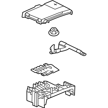 Cadillac 23162493 Junction Block