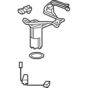 Pontiac 19332411 Fuel Pump Assembly