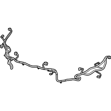 GM 23255389 Harness Assembly, Front Object Alarm Sensor Wiring