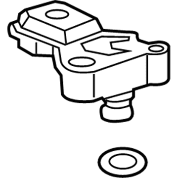 Chevy Silverado 1500 MAP Sensor - 24000470