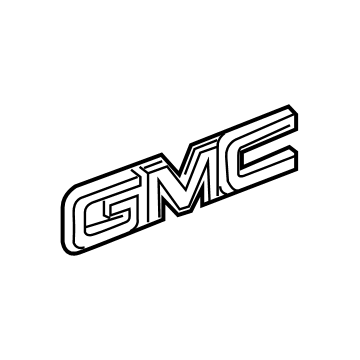 GMC 23122158 Emblem