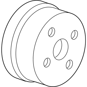 Pontiac 12577763 Pulley