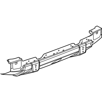 Hummer 19178228 Impact Bar