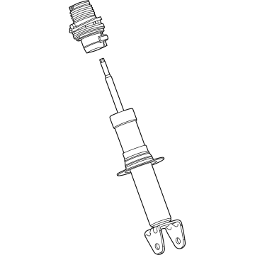 2024 Chevy Corvette Shock Absorber - 85644938