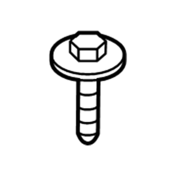 Cadillac 11588831 Air Cleaner Assembly Screw