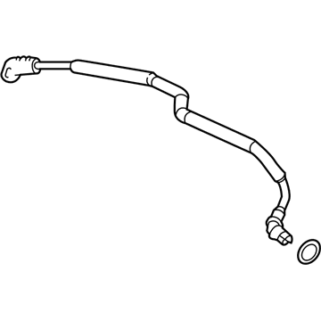 Cadillac 12620142 PCV Tube