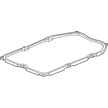 2017 Cadillac CTS Oil Pan Gasket - 24270007