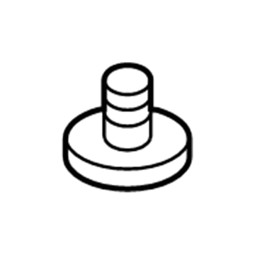 Cadillac 93741381 Drain Plug