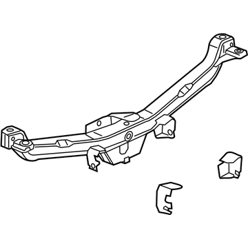 Buick 13372861 Support Bar