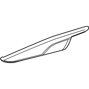 GM 22758570 Applique,Front Side Door Trim Panel