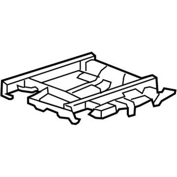 GMC 15926524 Seat Frame