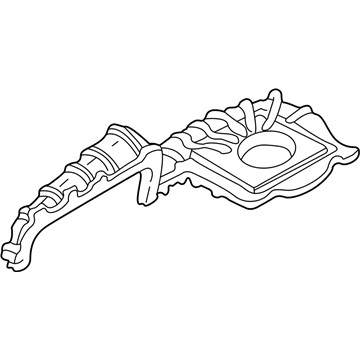 Pontiac 52473182 Upper Housing