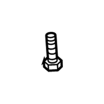 Pontiac 94520536 Side Bracket Screw