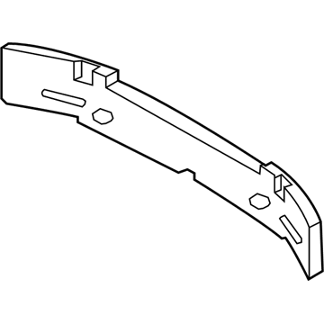 Pontiac 96808229 Energy Absorber