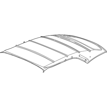 Buick 13429478 Headliner