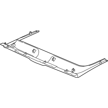 Buick 13426123 Front Molding