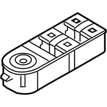 Saturn Astra Power Window Switch - 13228881