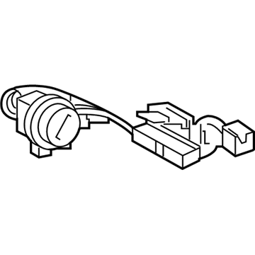 Chevy 84308390 Socket & Wire