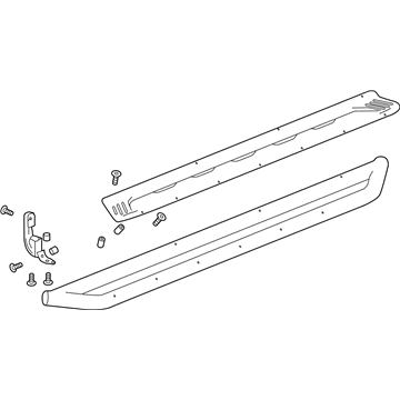 Chevy 84742431 Step Bar Assembly