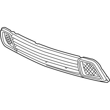 GM 10396782 Grille, Radiator Lower