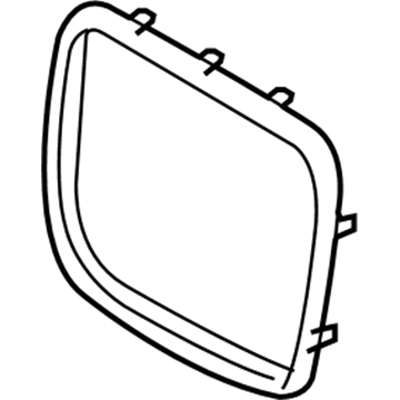 Pontiac 10396740 Trim Ring