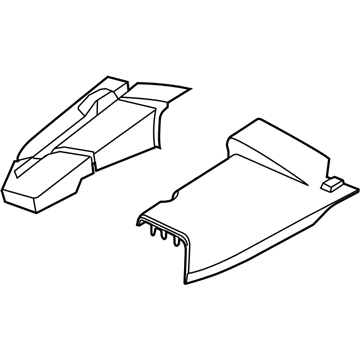 Cadillac 22836115 Side Shield