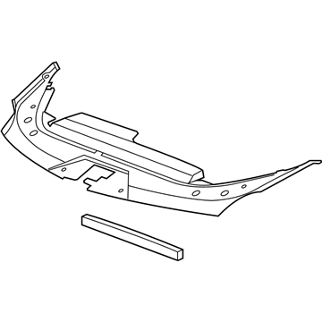 Cadillac 25812252 Sight Shield