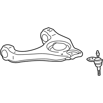 Chevy 20832022 Lower Control Arm