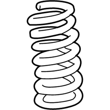 2006 GMC Yukon XL 1500 Coil Springs - 15032653