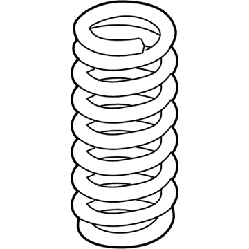 GMC 84330579 Coil Spring