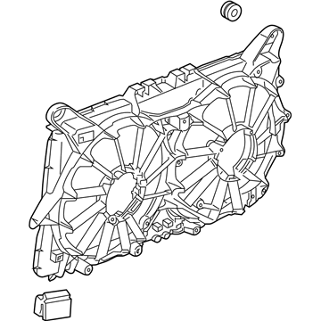 GM 23420530 Shroud, Engine Coolant Fan