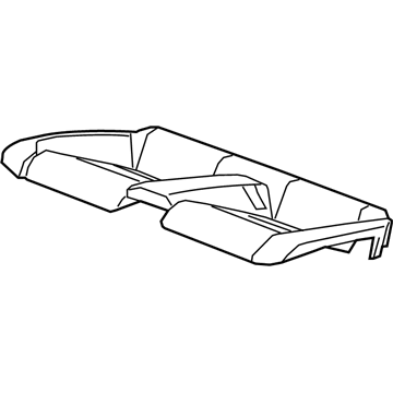 Chevy 84172662 Cushion Cover