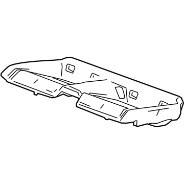 GM 84172632 Pad Assembly, Rear Seat Cushion