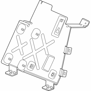 GM 84763956 Bracket Assembly, Veh Perf Data Recorder