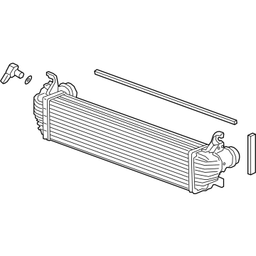 GM 85154389 COOLER ASM-CHRG AIR