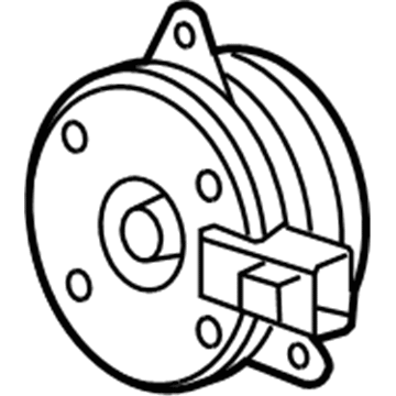 Cadillac 89022526 Fan Motor