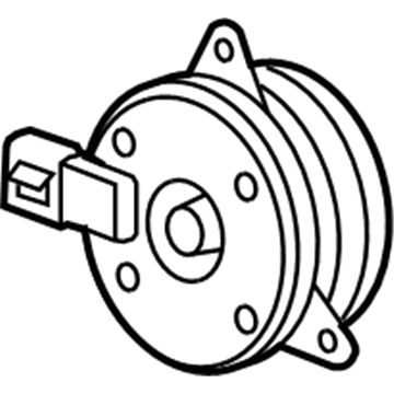 Cadillac 88957422 Fan Motor