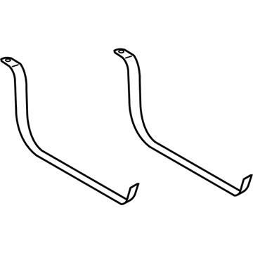 Cadillac 25679207 Tank Strap