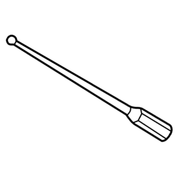 Chevy 15264469 Antenna