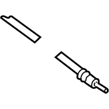 GM 15324745 Cable Asm,Radio Antenna (3660Mm Long)