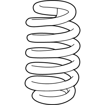 Cadillac 84223394 Coil Spring